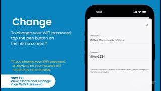 WiFi Password RightFiber Home App