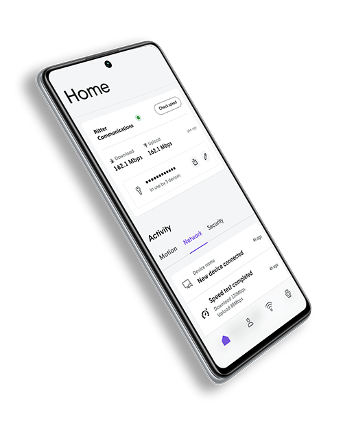Left Angle Home App