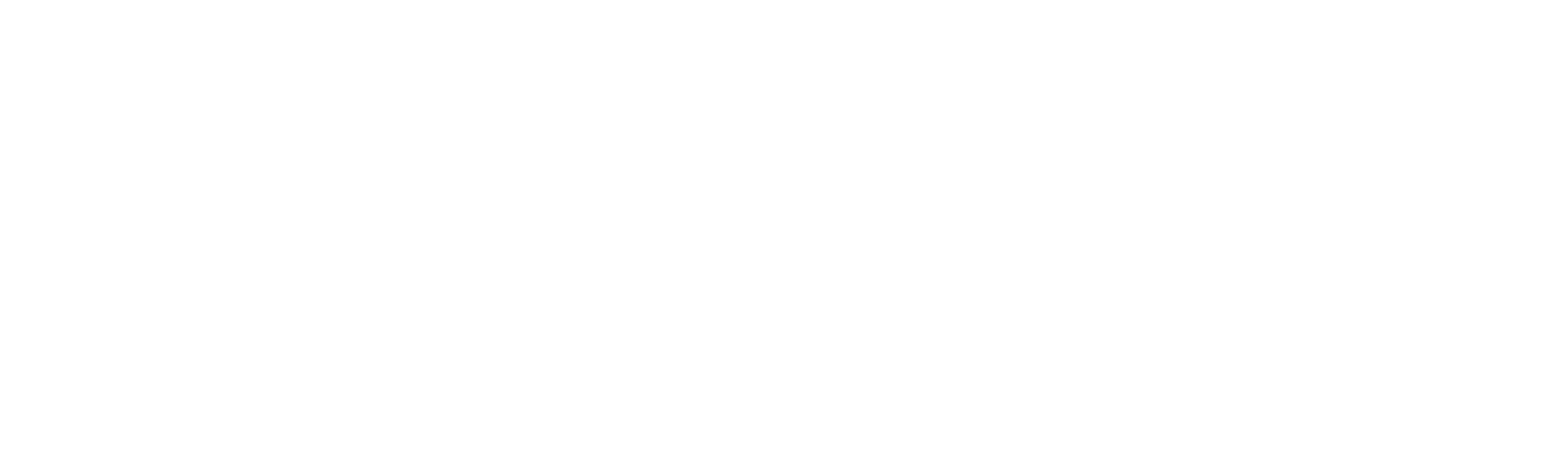 RightFiber Registered Logo - CMYK White